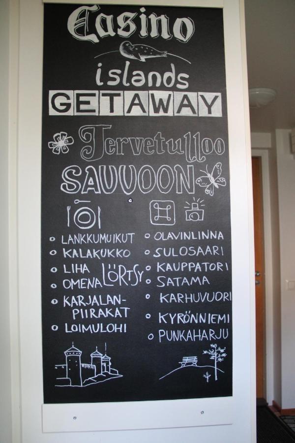 Appartamento Casino Islands Getaway Savonlinna Esterno foto